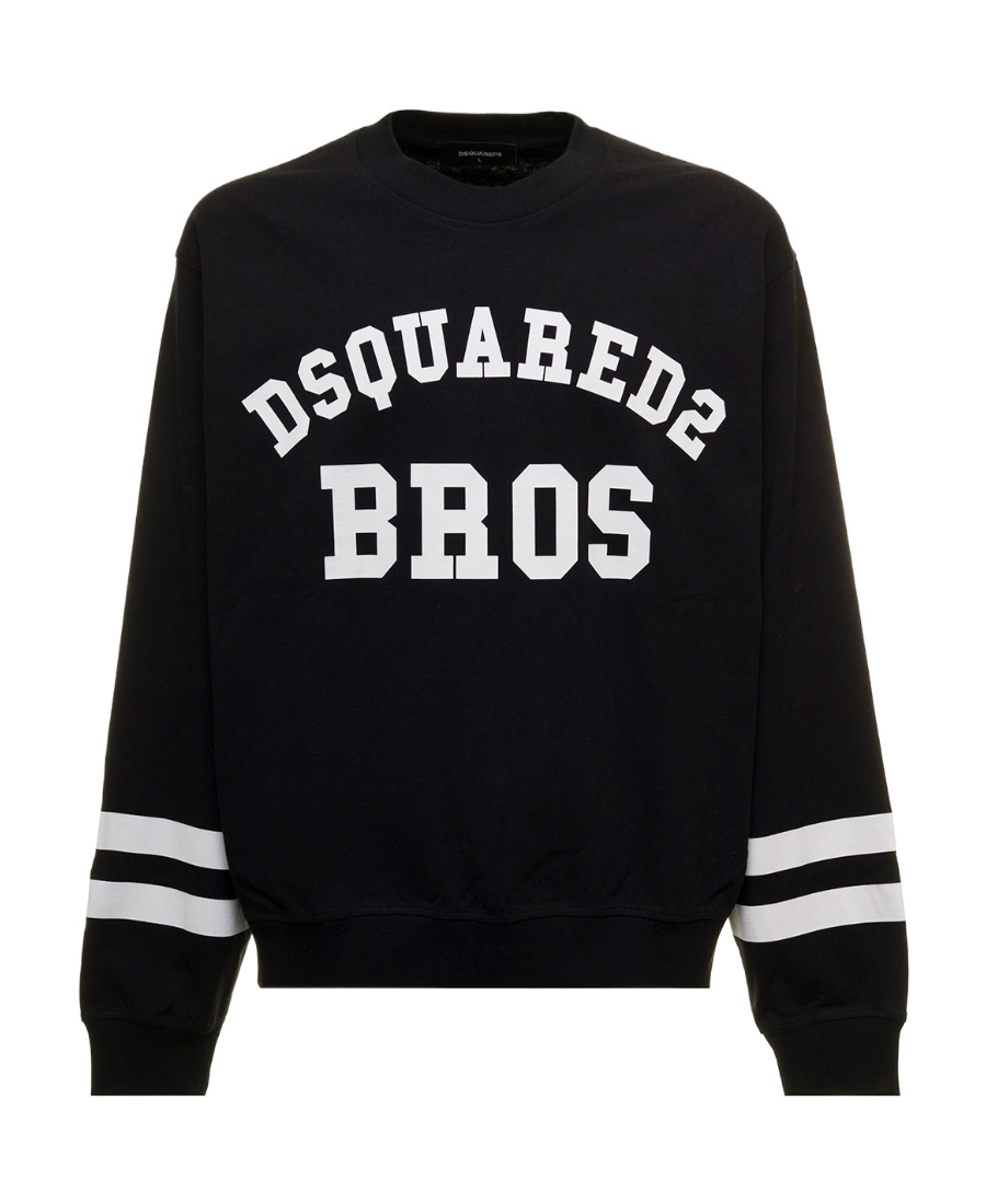 Dsquared2 Logo-print Sweatshirt In Black