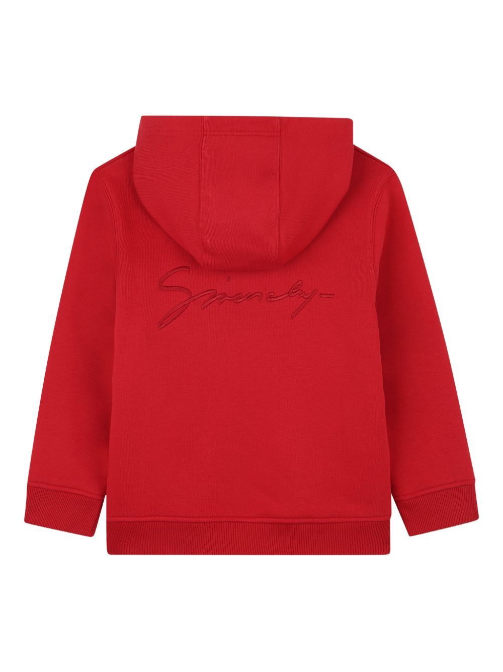 Givenchy Long-sleeved Sweatshirt In Red