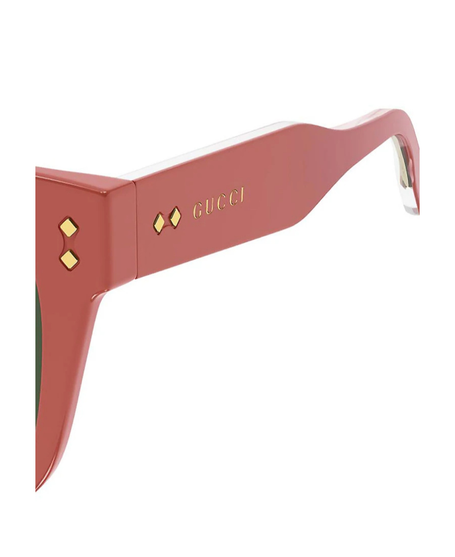 Gucci Eyewear Cat-eye Sunglasses In Green