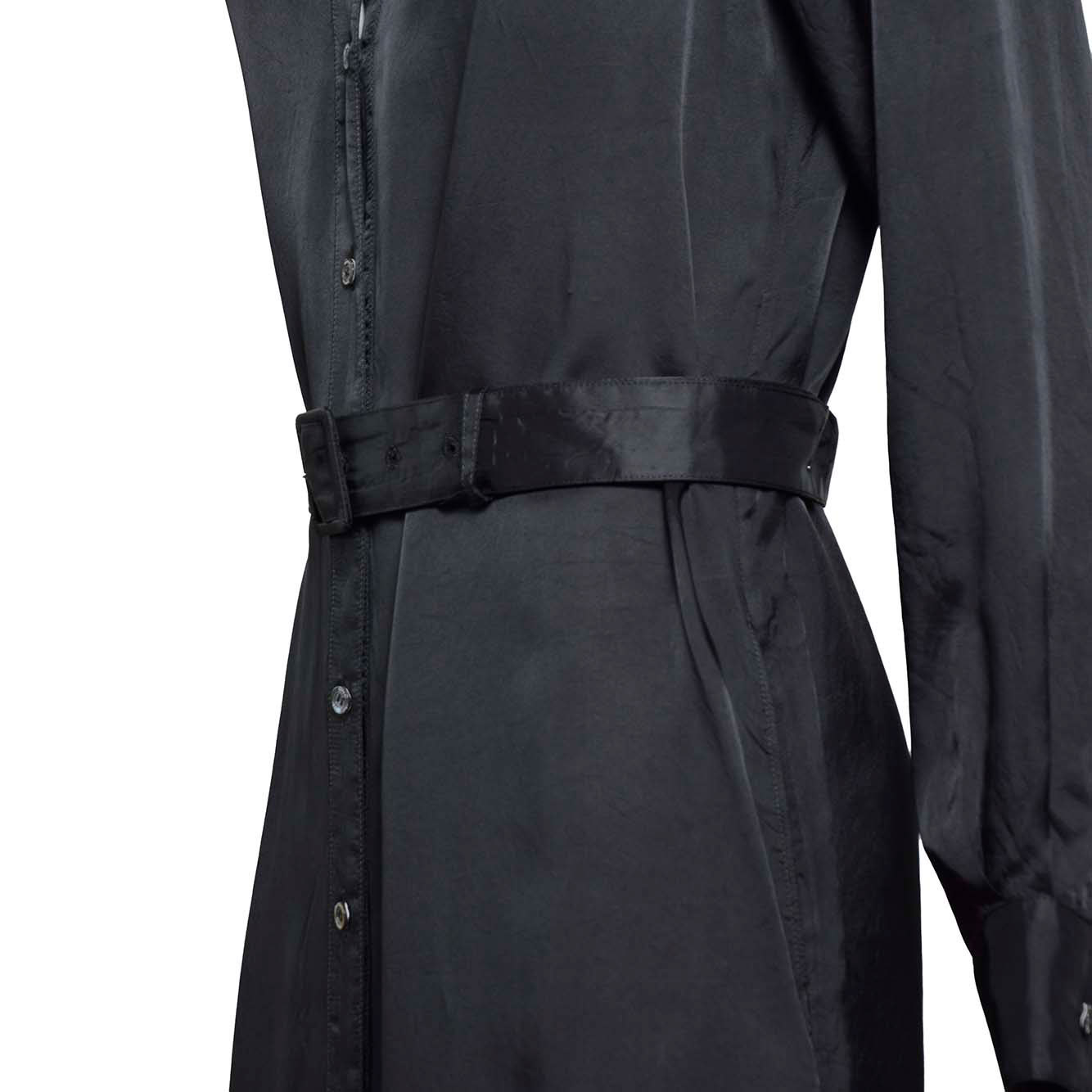 Aspesi Belted Shirt Dress