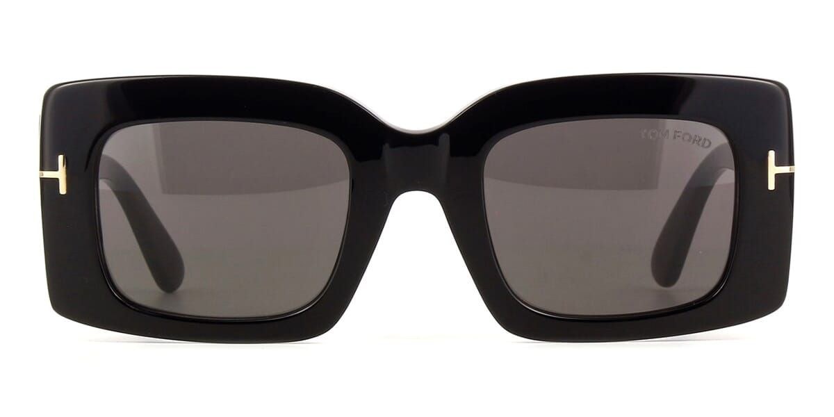 Tom Ford Full Frame Sunglasses In Black