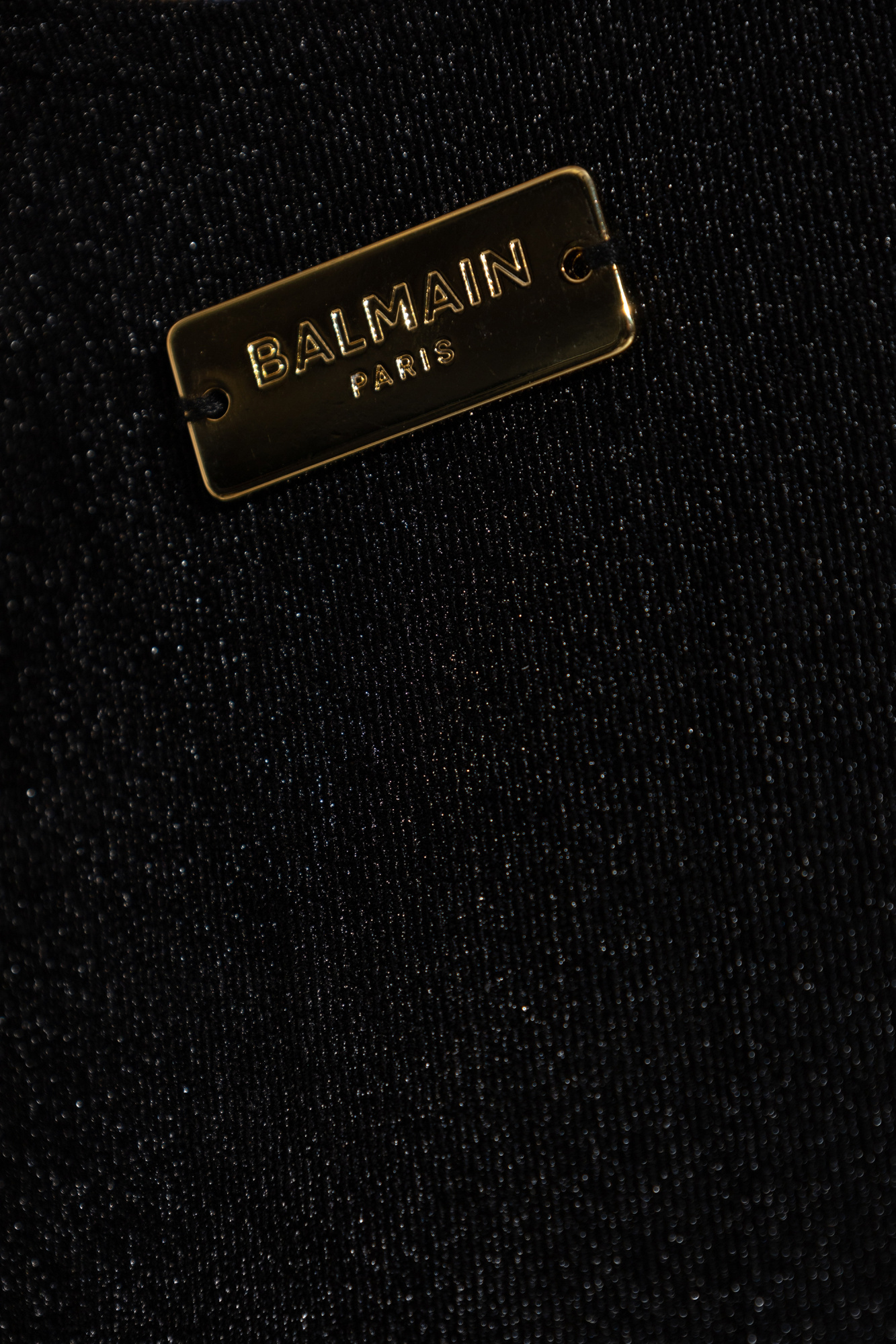 Balmain Swimsuit In Black