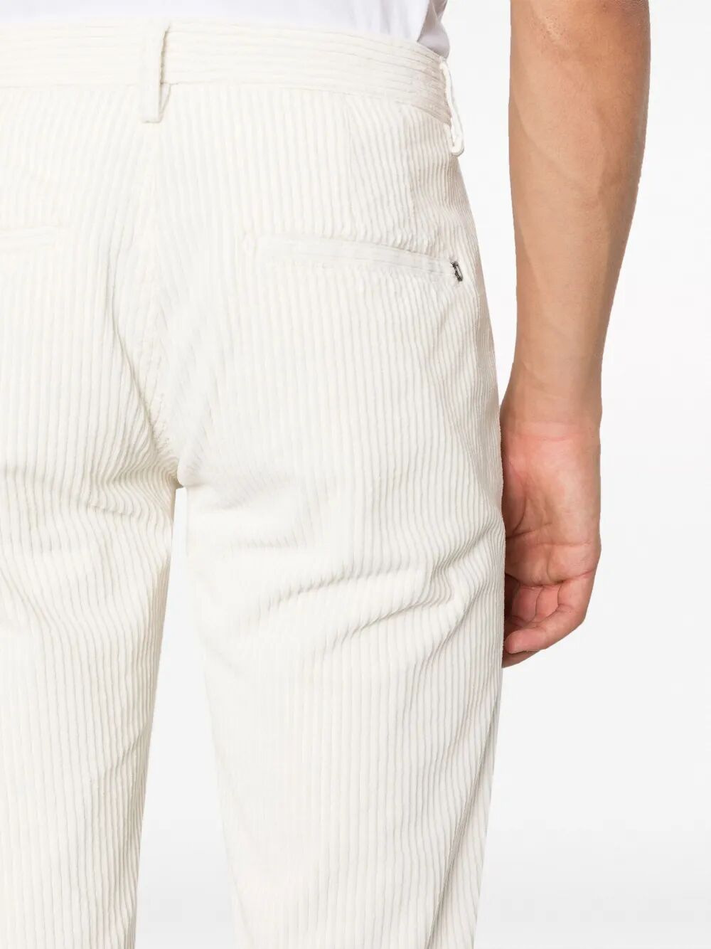 Dondup Pablo Pants In White