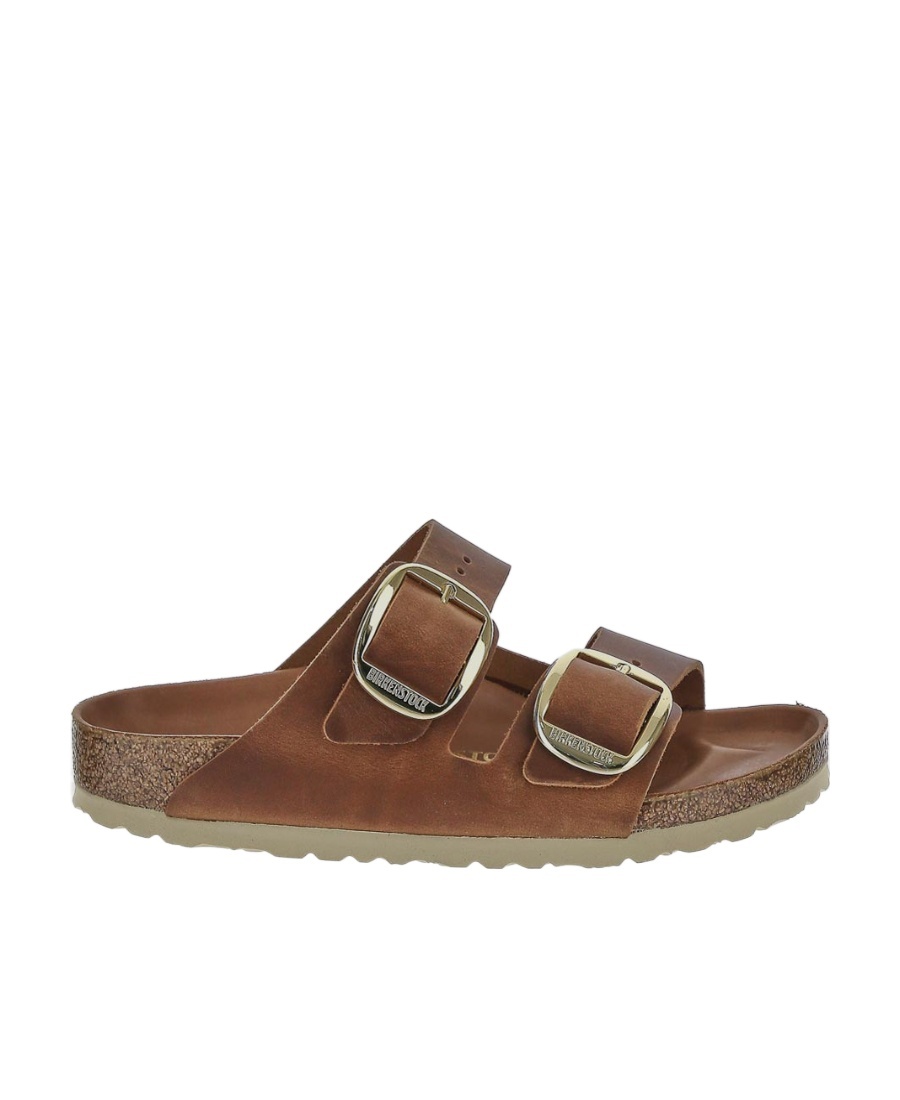 Birkenstock Slip-on Sandals In Brown