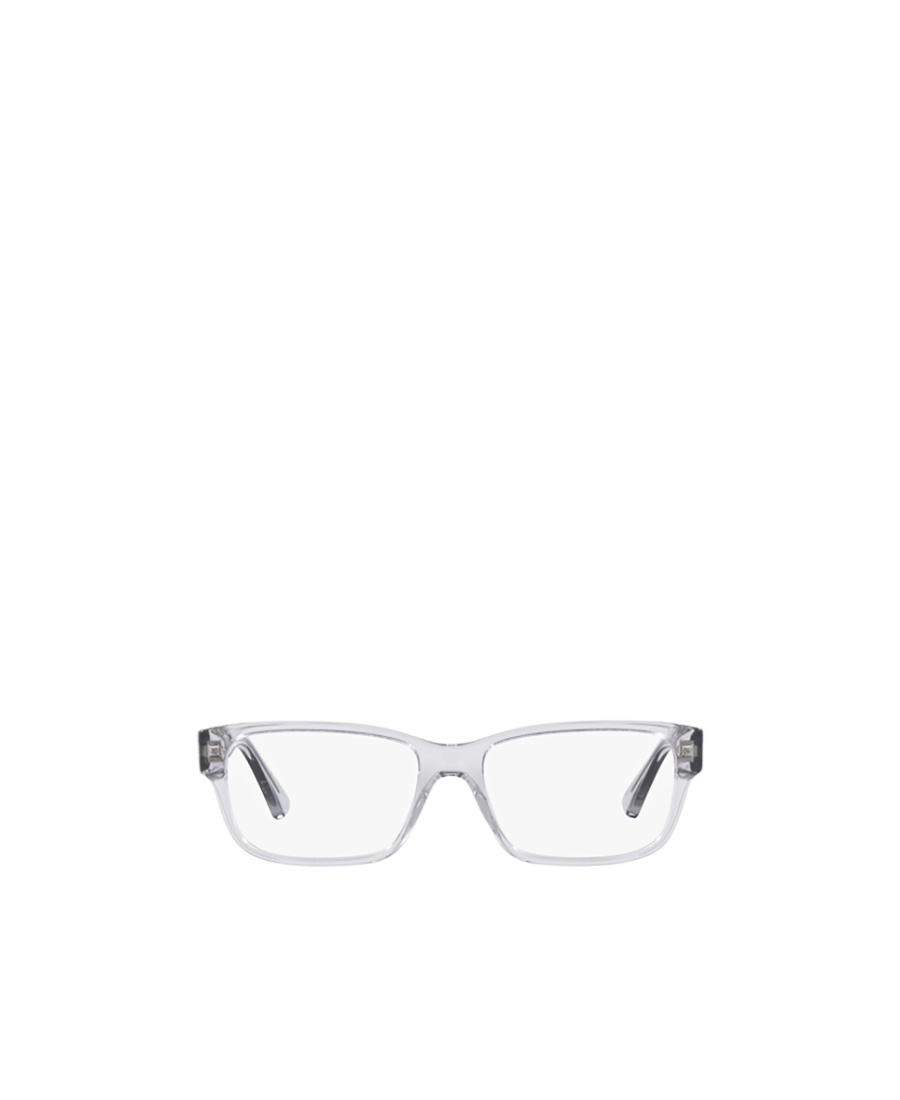 Prada 56mm Rectangular Optical Glasses In White
