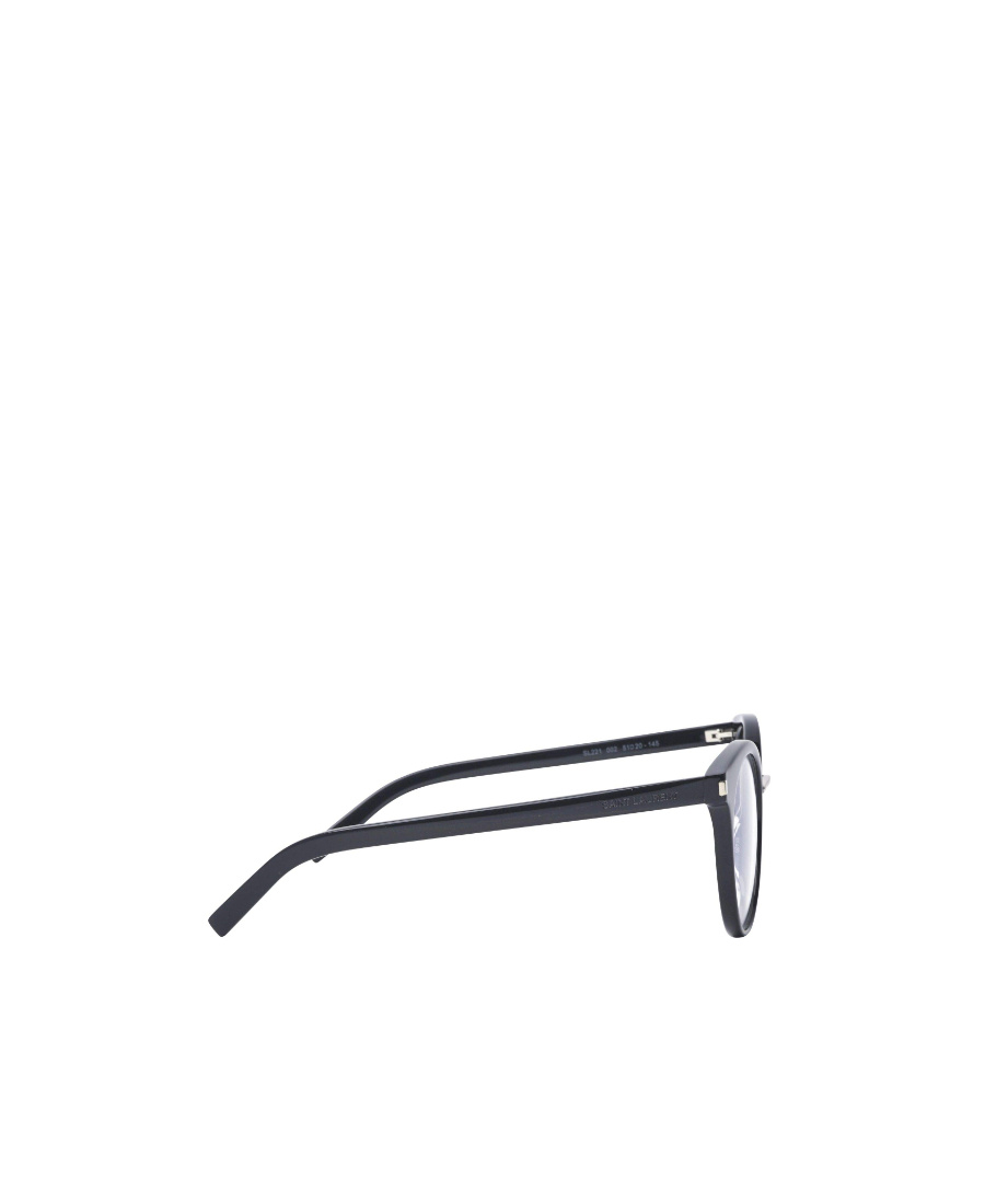 Saint Laurent Circular Flat Mirror In White