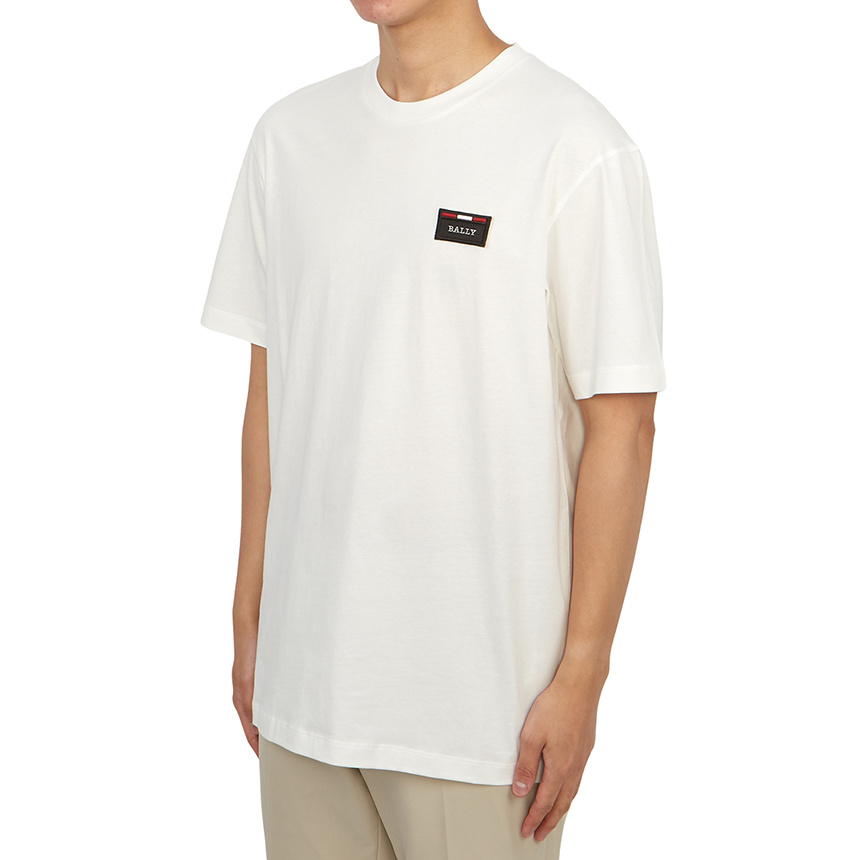 Bally Short-sleeved T-shirt In White