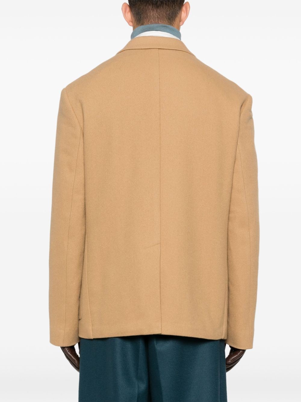Dries Van Noten 00730 Barleys 9236 M.w.jacket Clothing In Nude
