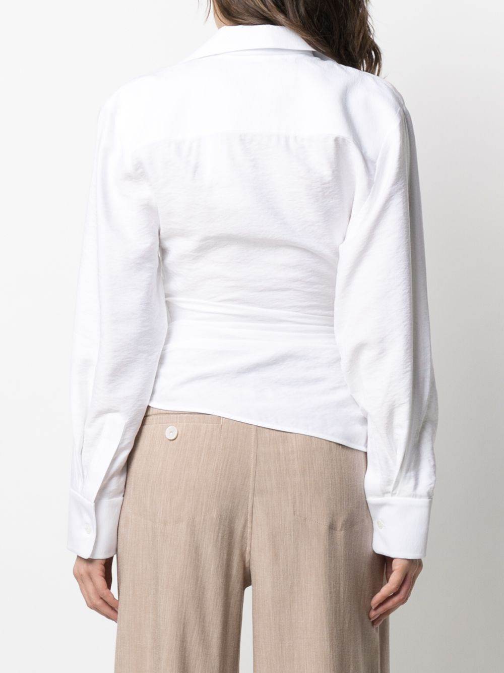Jacquemus Women La Chemise Bahia Shirt