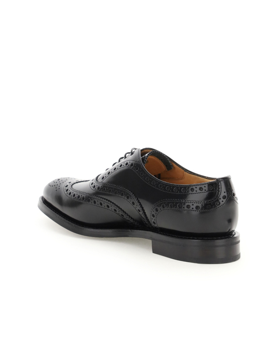 Shop Church's Burwood Wg Lace-up Shoes In Black