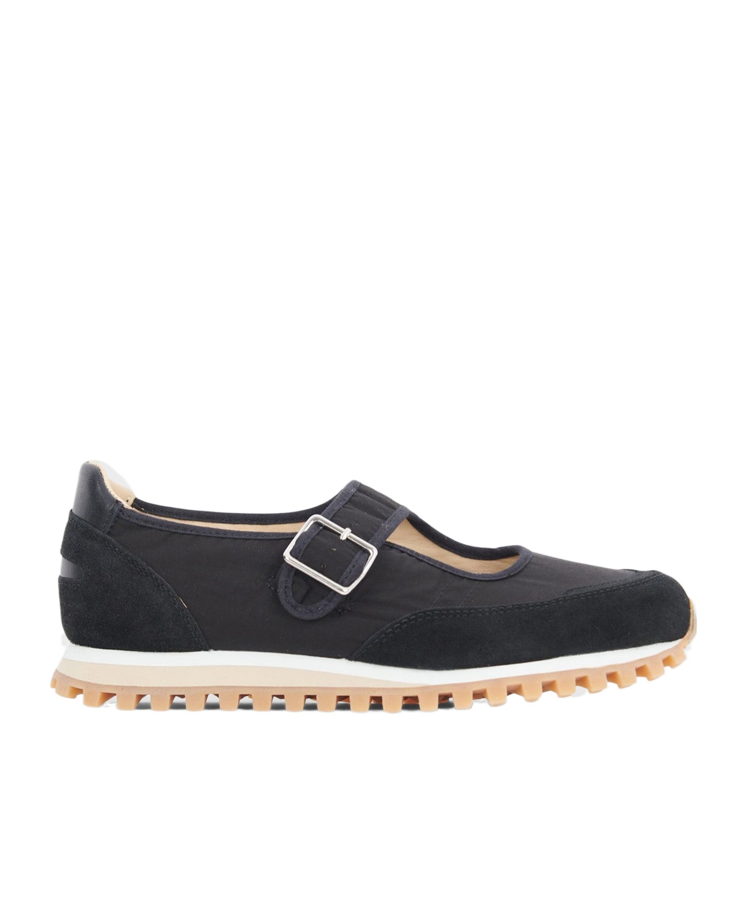 COMME DES GARÇONS ROUND TOE CASUAL SHOES 