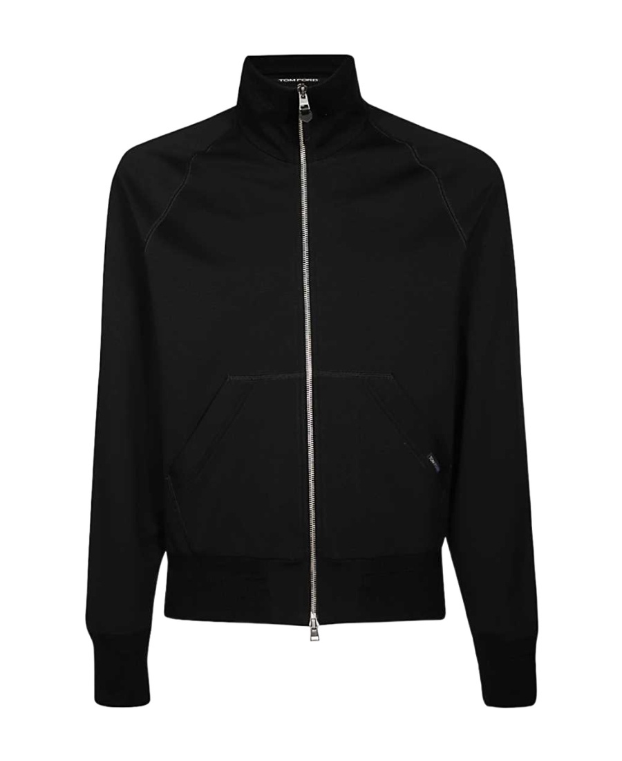 Tom Ford Long-sleeved Casual Jacket In Black