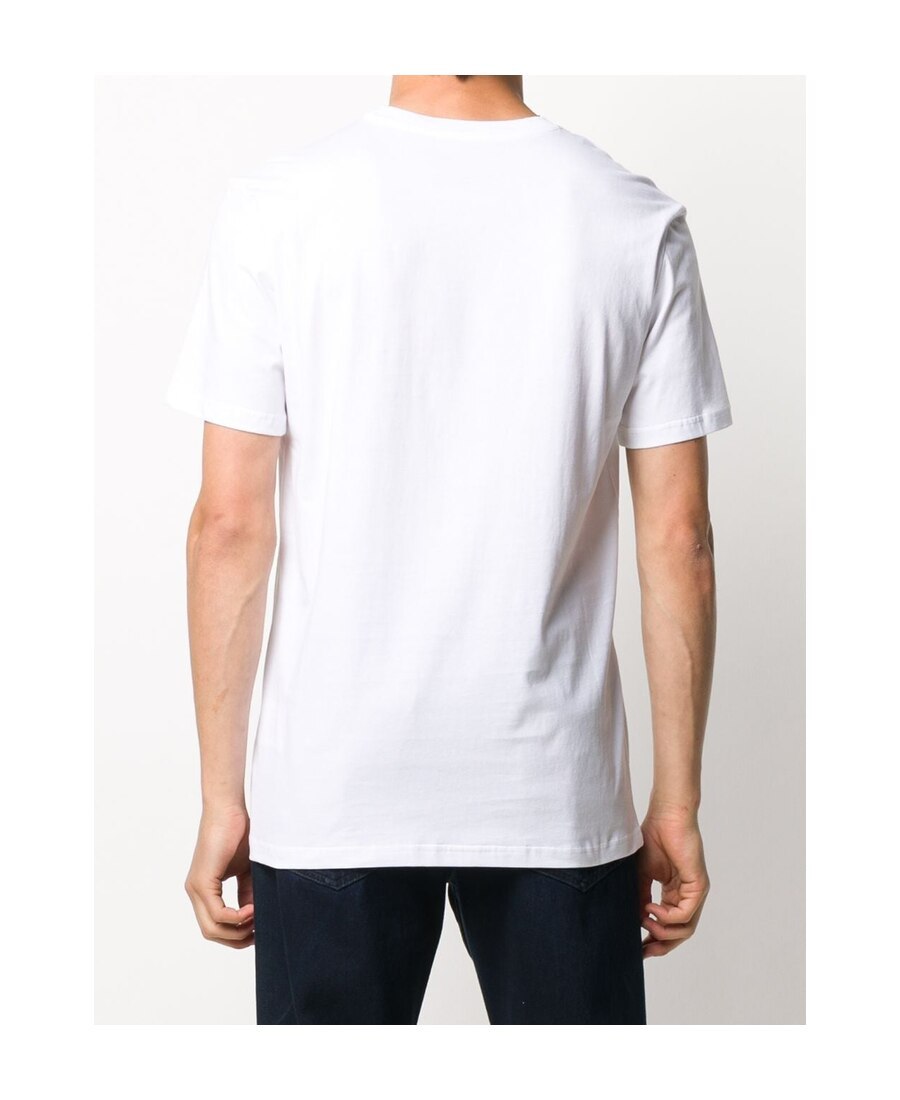 Moschino Crew Neck Short Sleeves T-shirts In White