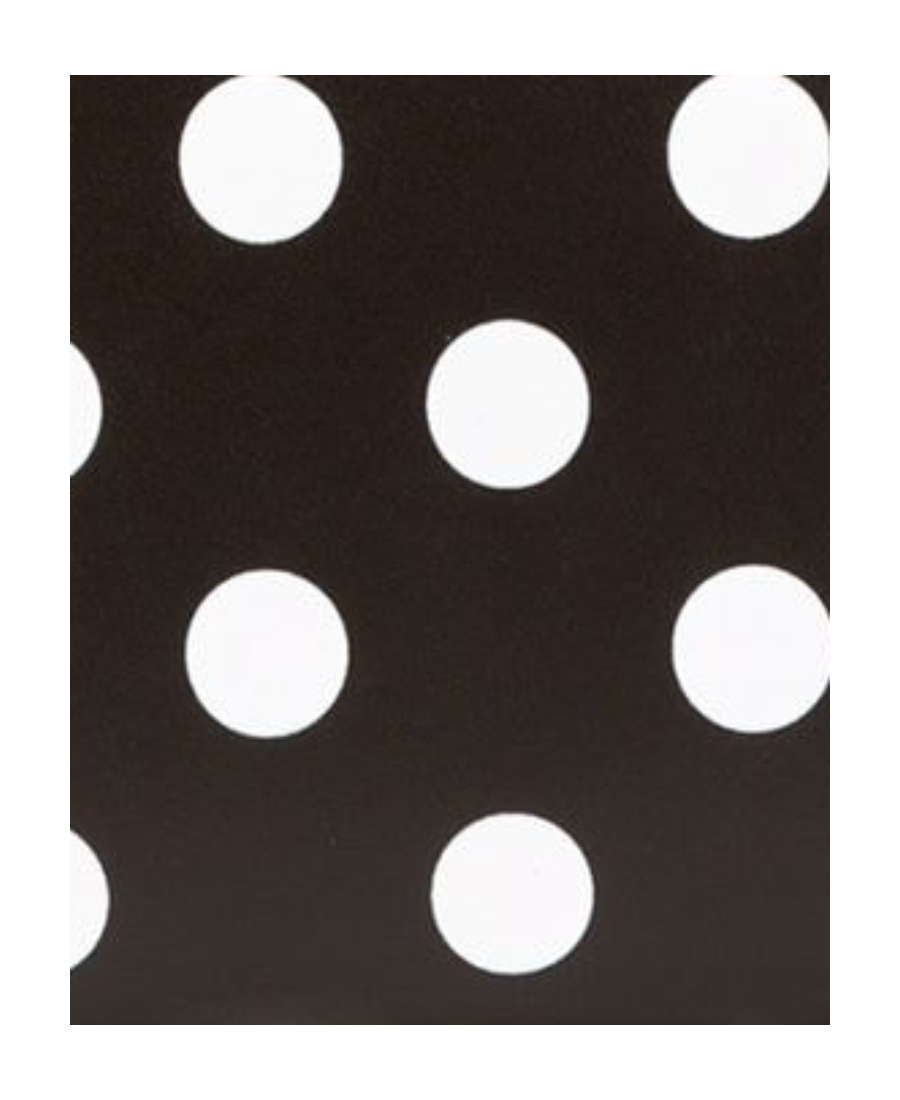Comme Des Garçons Polka Dot Wallet In Black
