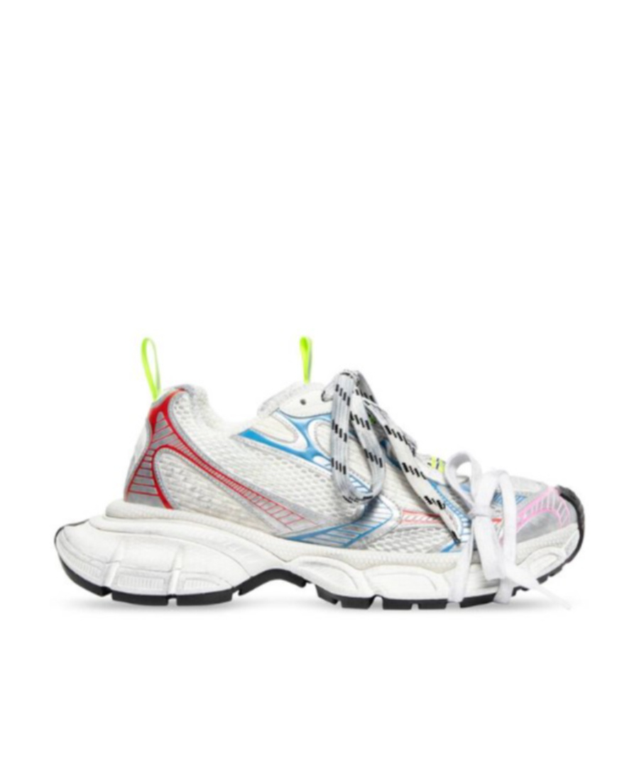 Shop Balenciaga Sneakers 3xl Da Uomo In Bianco In White