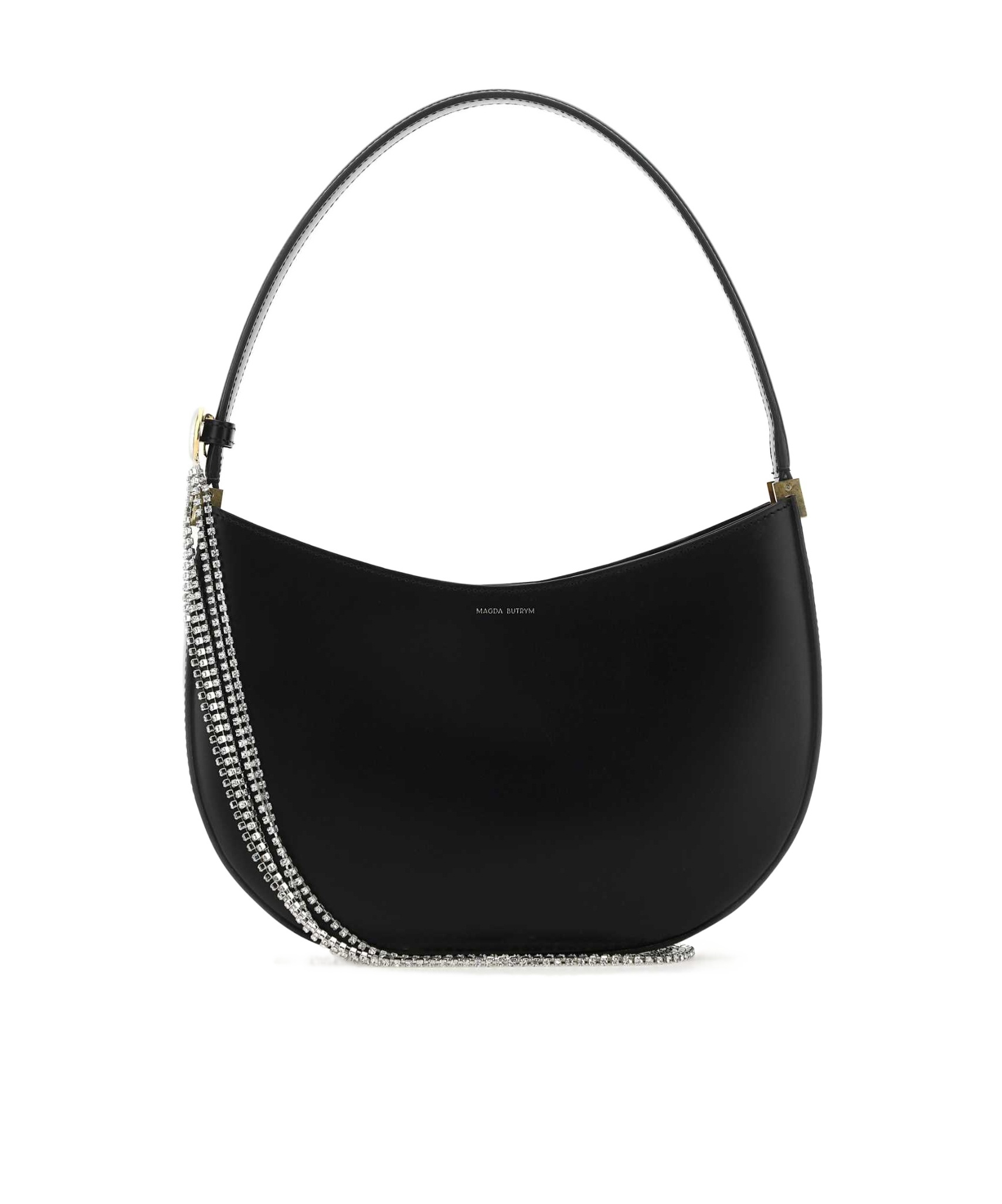 Magda Butrym Women's Leather Medium Vesna Handbag In Black