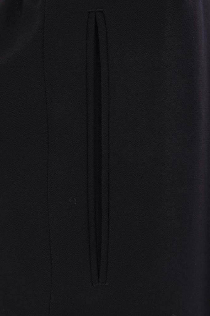 Giorgio Armani Pleat Detailed Trousers In Black