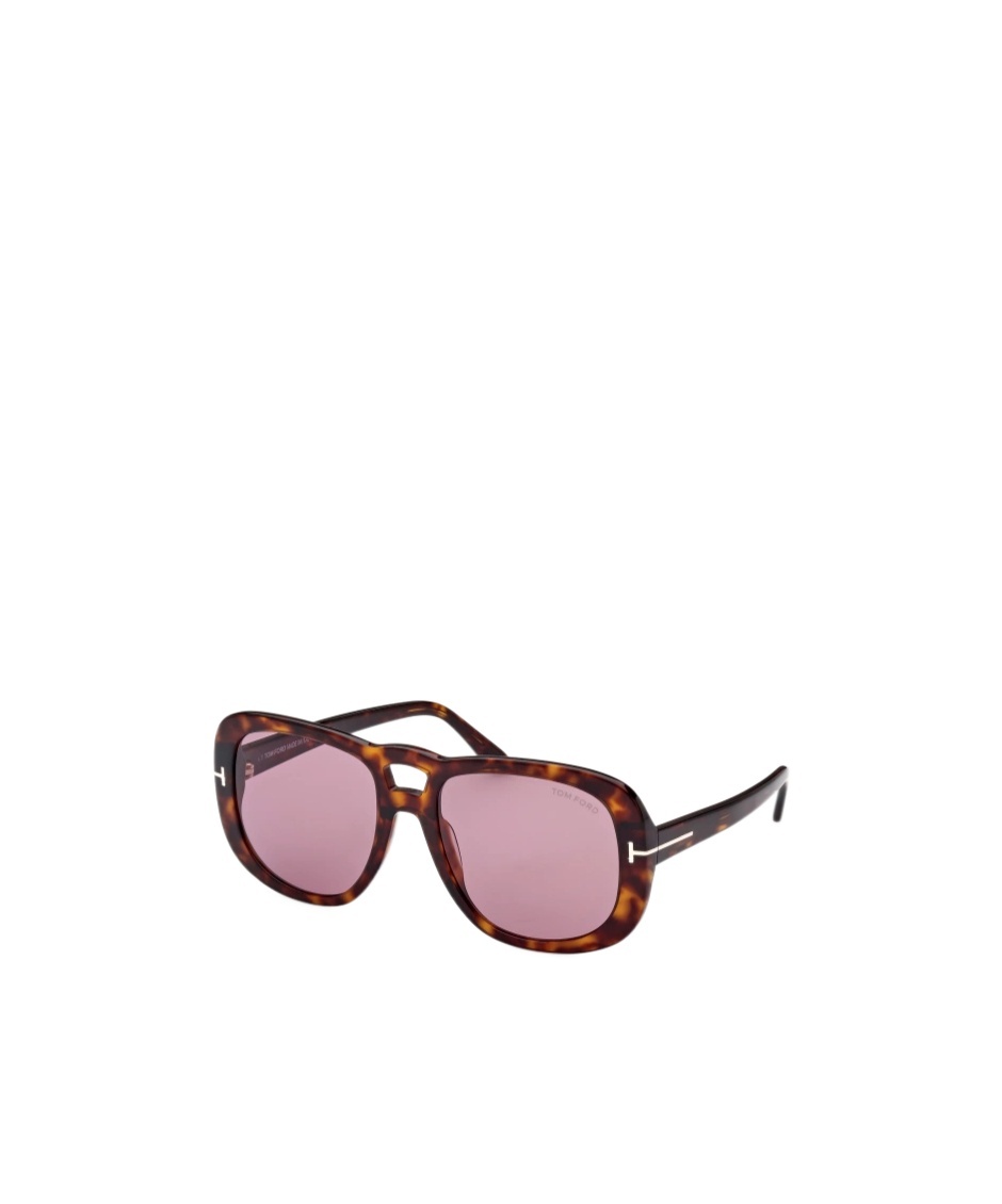 Tom Ford Logo Sunglasses In Pink