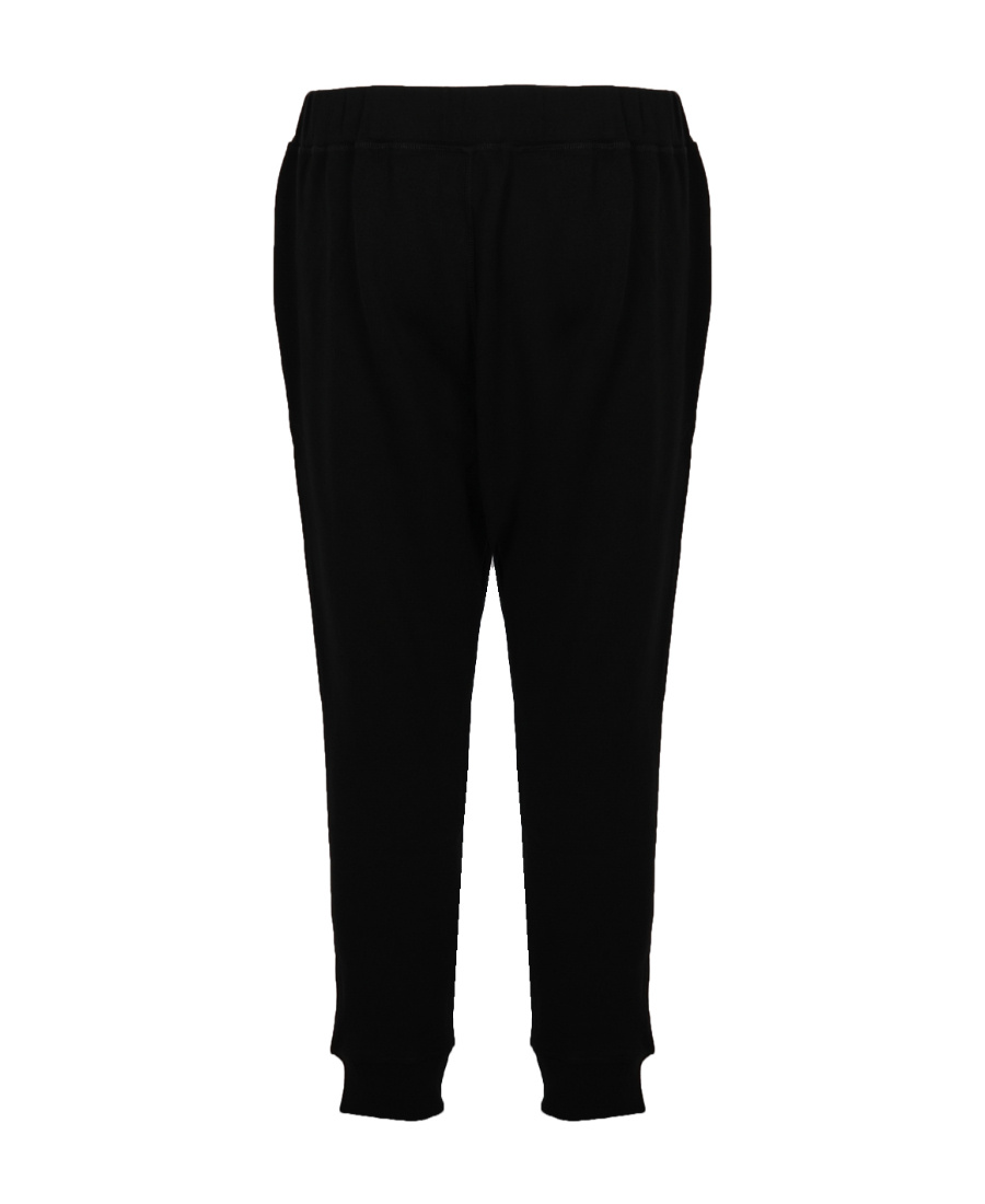 Dsquared2 Icon Logo Print Track Pants In Black