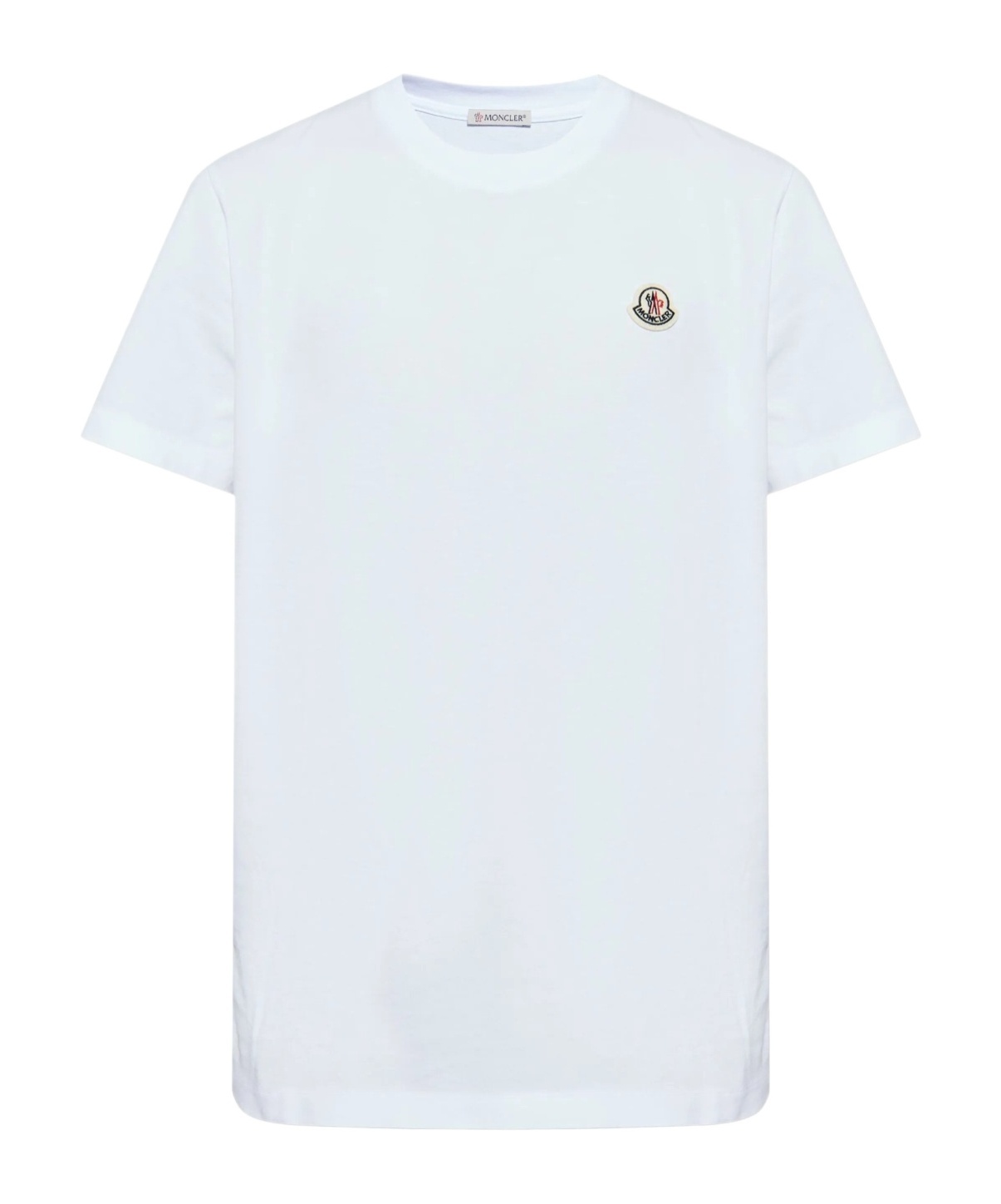 Moncler Men Cotton Pack Of Three Logo Patch T-shirts
