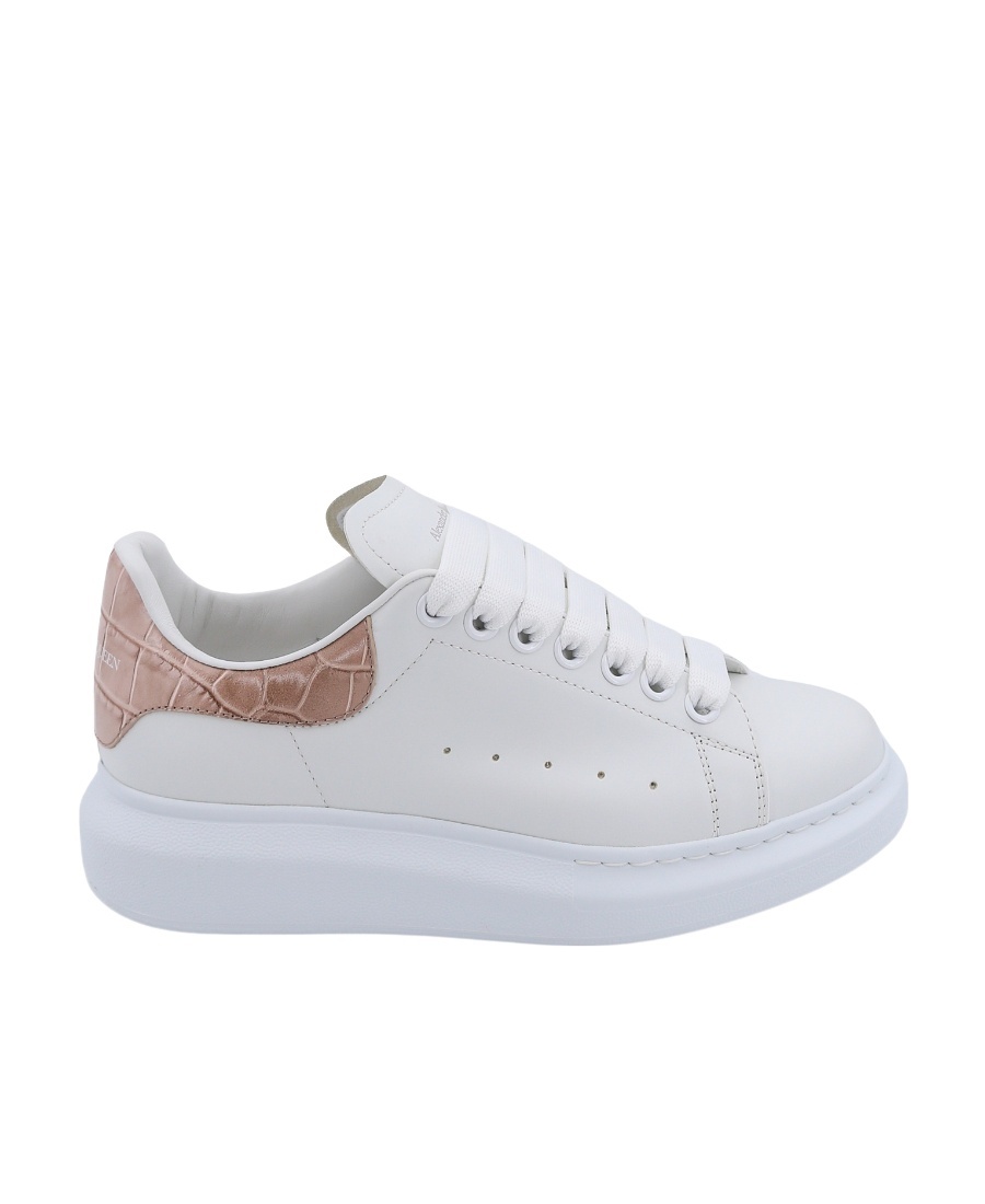 Alexander Mcqueen Sneakers Oversize In White