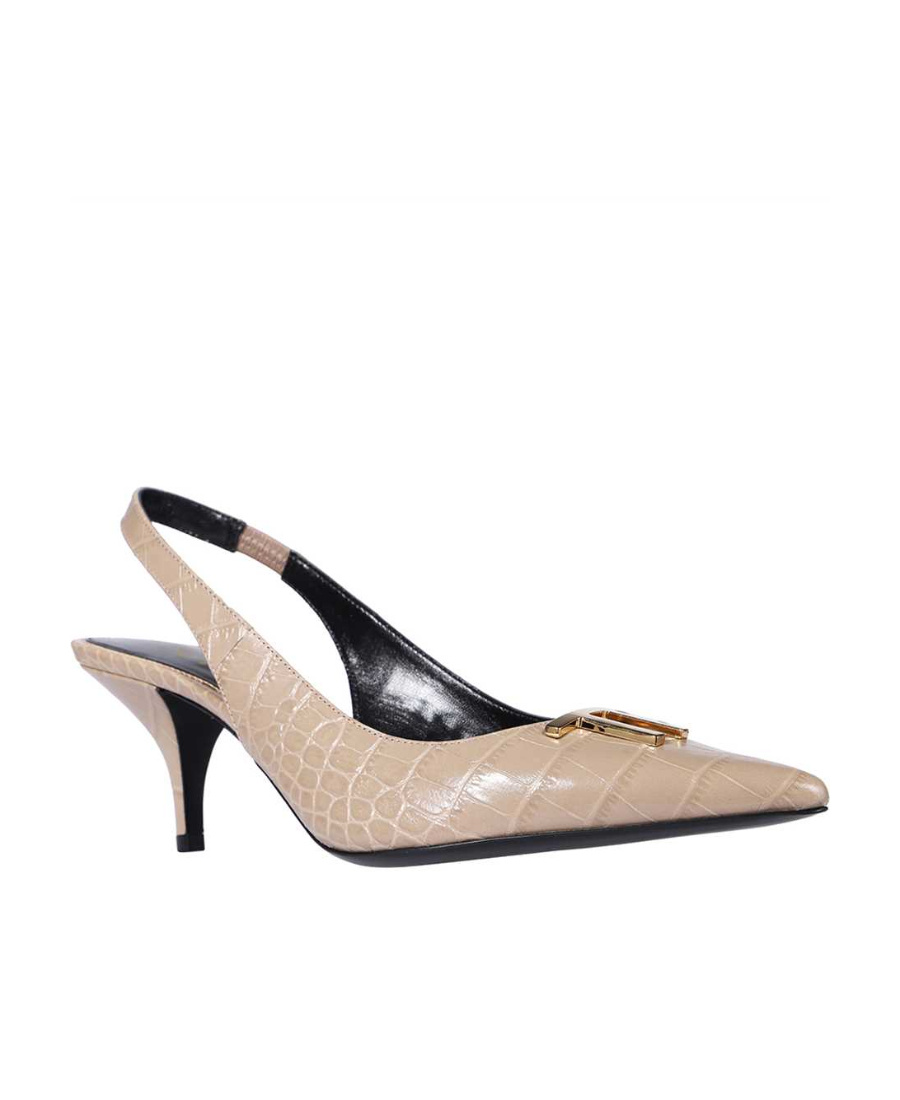 TOM FORD LOGO HIGH HEELS