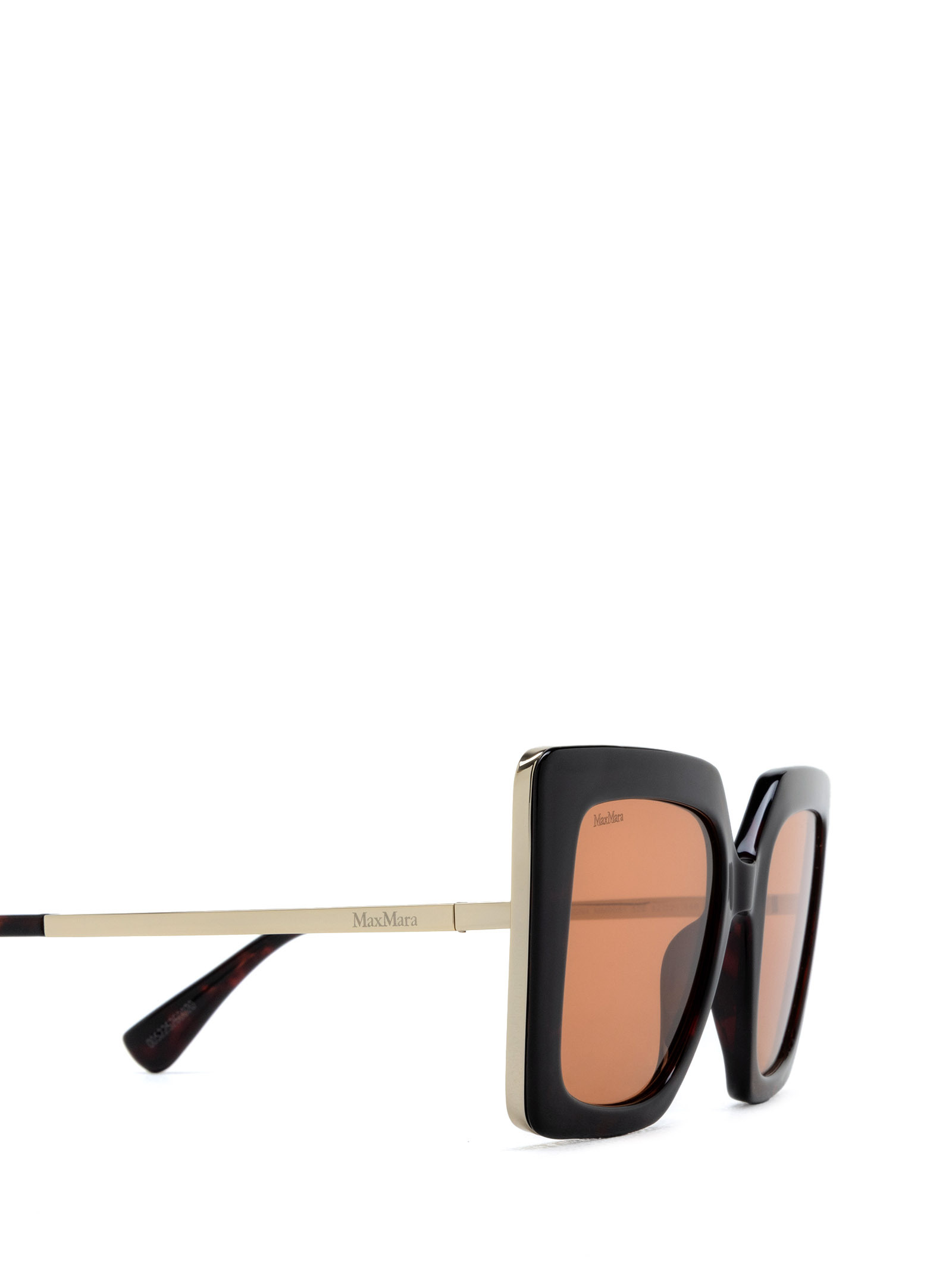 Max Mara Square Frame Sunglasses In Pink
