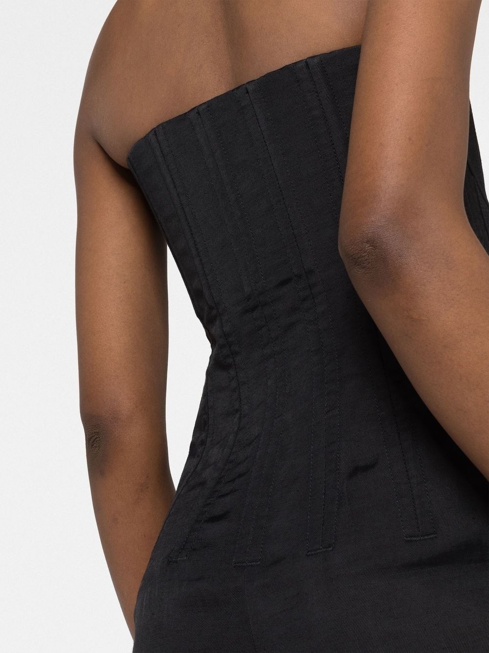 Stella Mccartney Logo Jumpsuit In Black