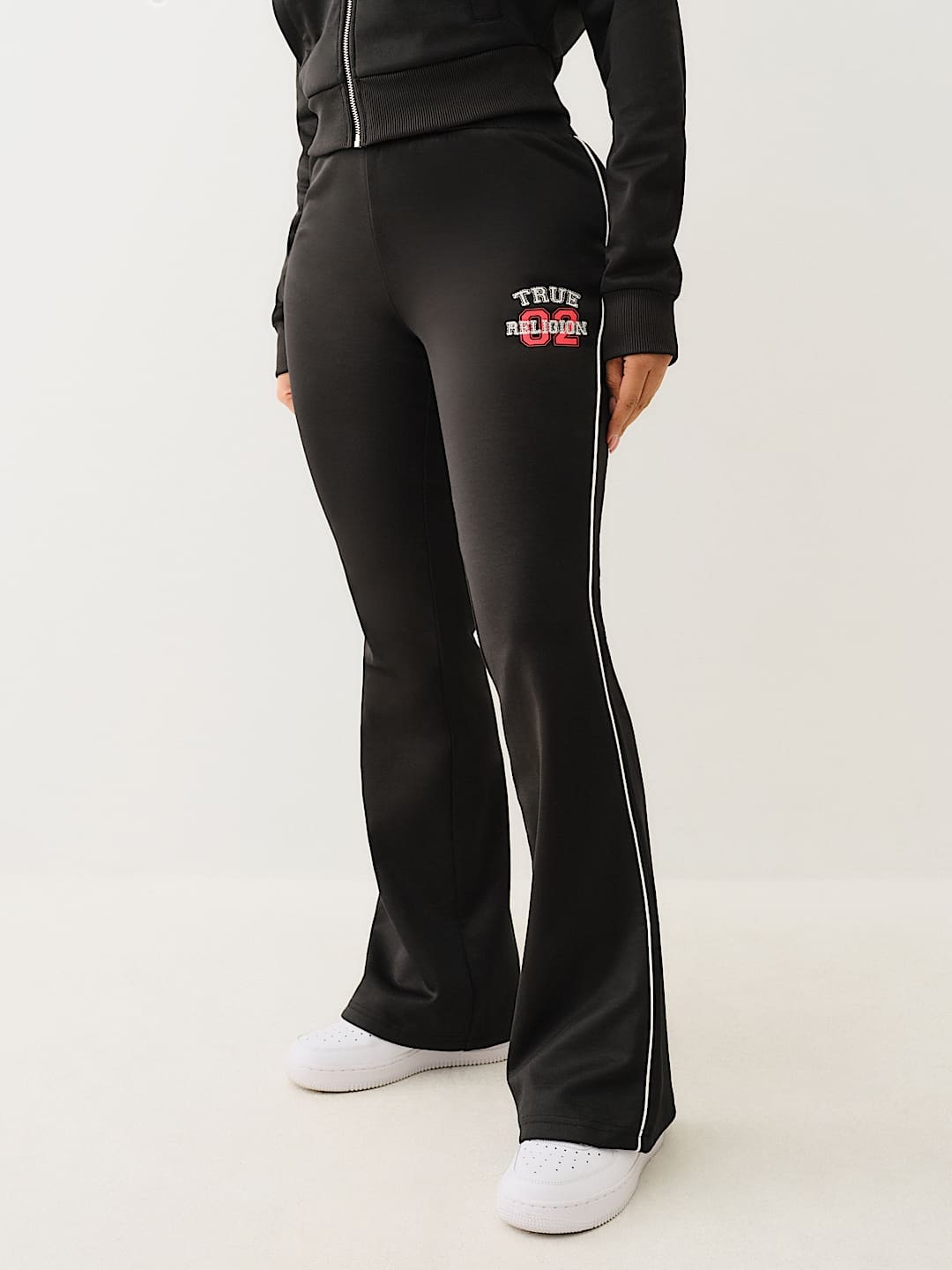 Shop True Religion True Sporty Bootcut Track Pant