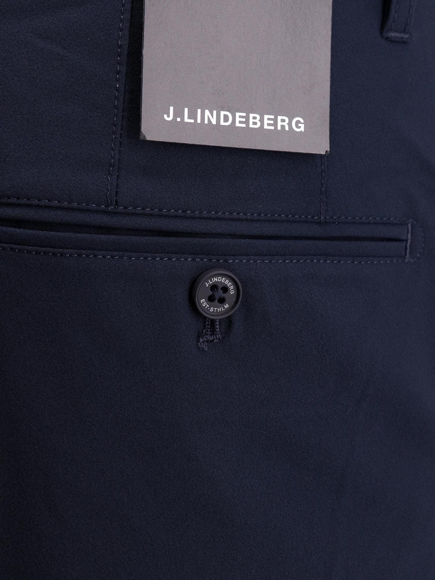 Shop J. Lindeberg J.lindeberg Tailored Shorts In Black