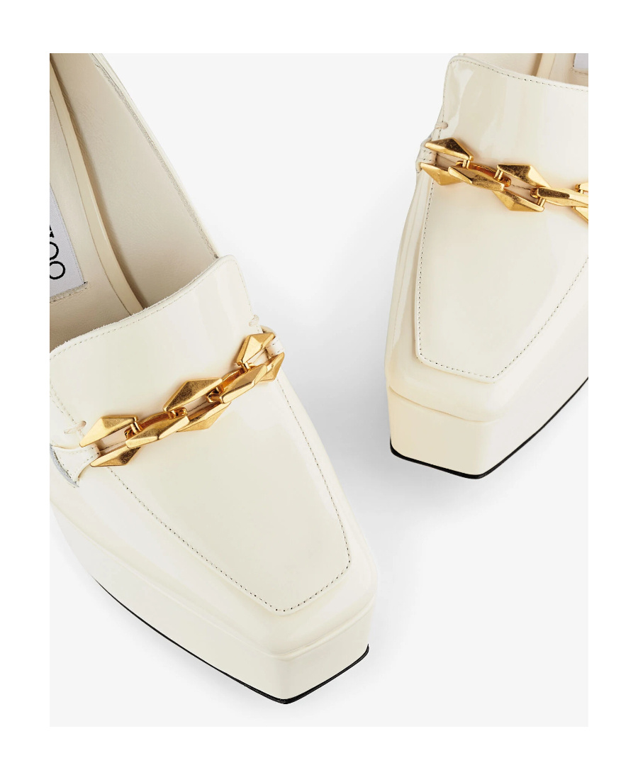 Jimmy Choo Diamond Tilda 140love High Heels In White
