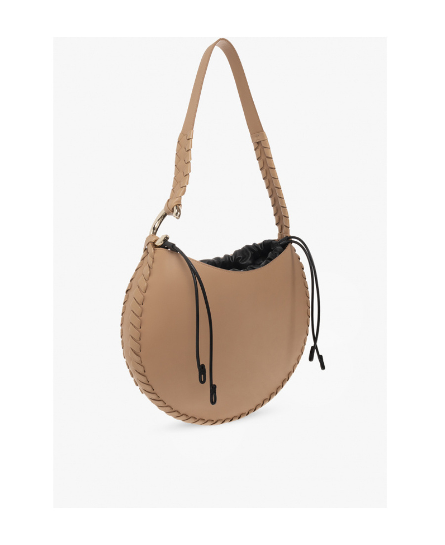 CHLOÉ MOON LEATHER SHOULDER BAG