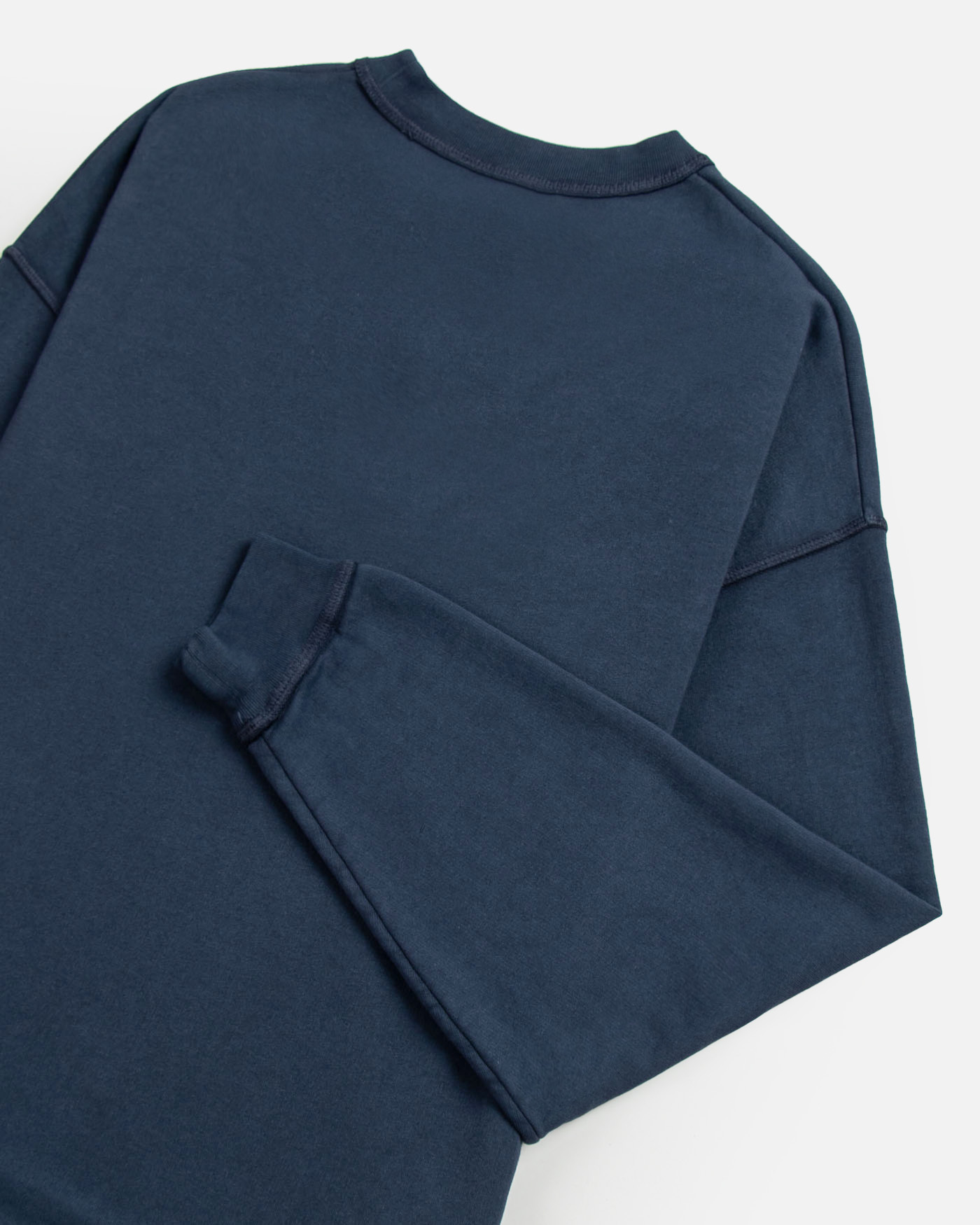 Dsquared2 Logo Printed Crewneck Sweatshirt In Blue