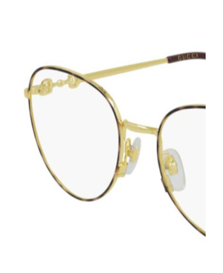 Gucci Round-frame Glasses In White