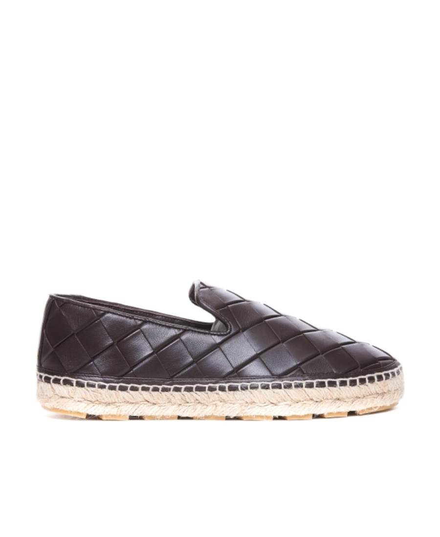 Bottega Veneta Jack Espadrilles In Black