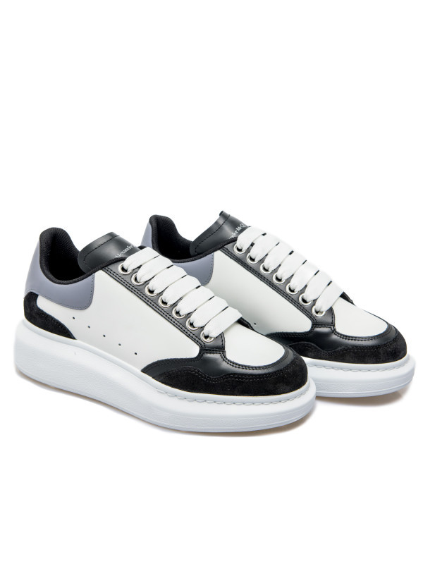 Alexander Mcqueen Larry Oversized Sensory Sneakers In White