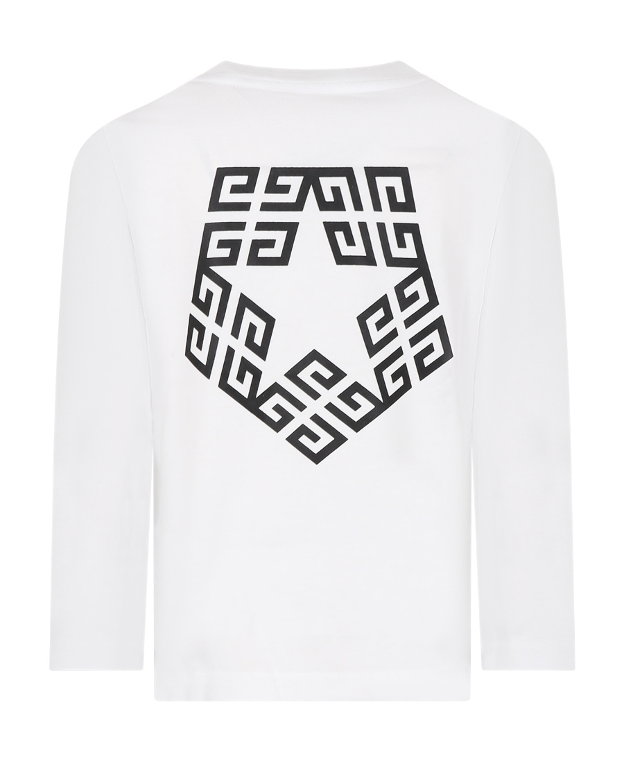 Givenchy Printed T-shirt In White