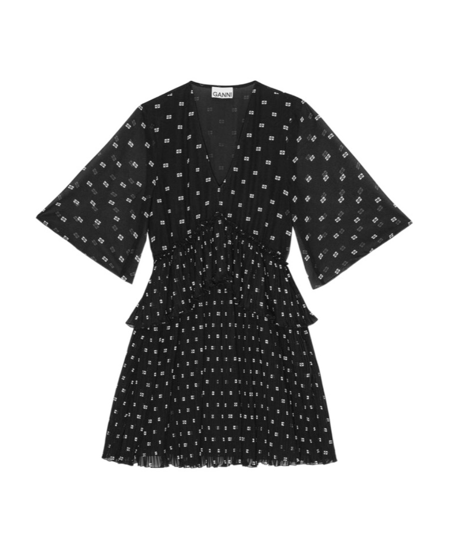 Ganni Top  Woman Color Black In Black