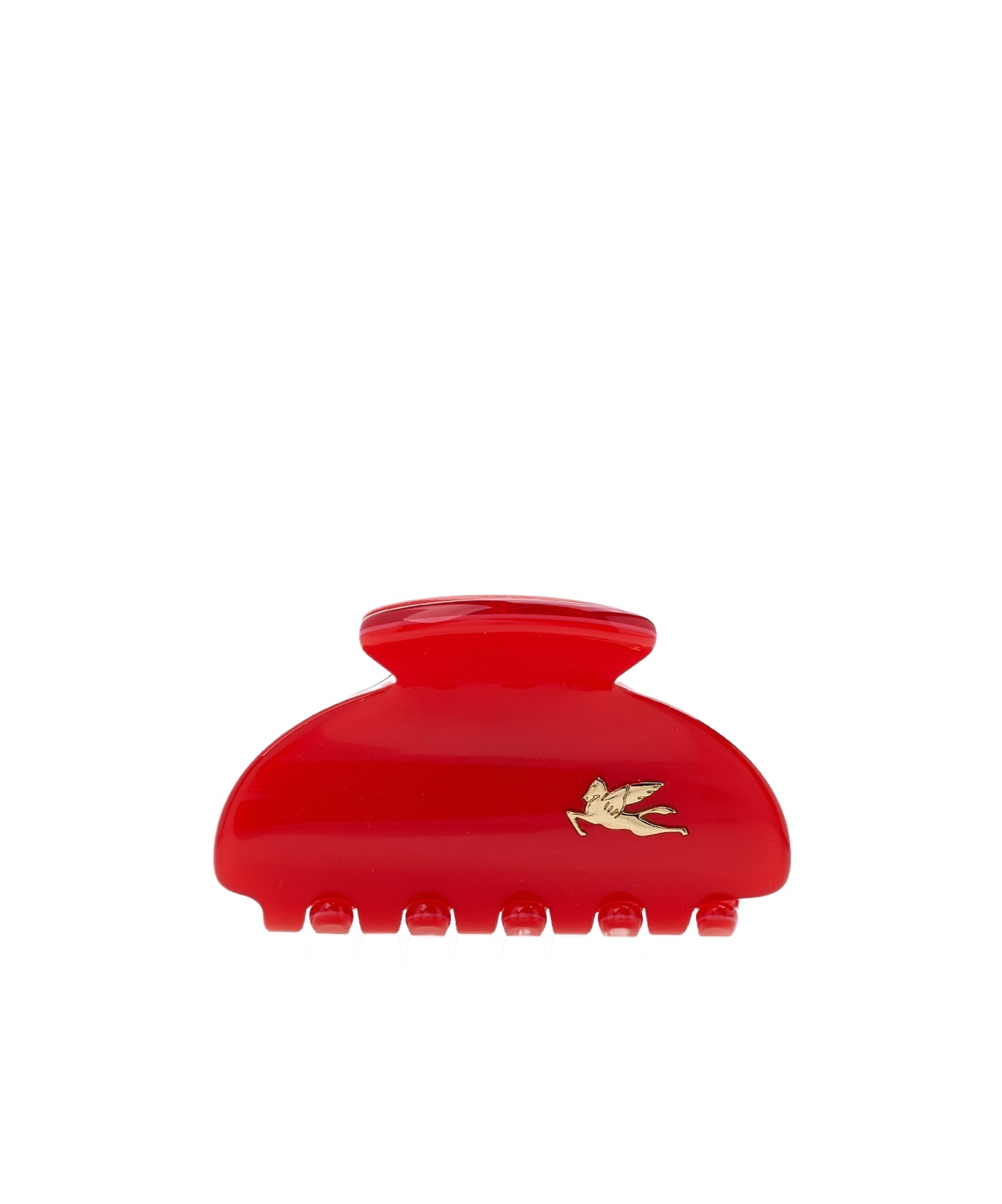 Etro Logo Hair Accessories In Red