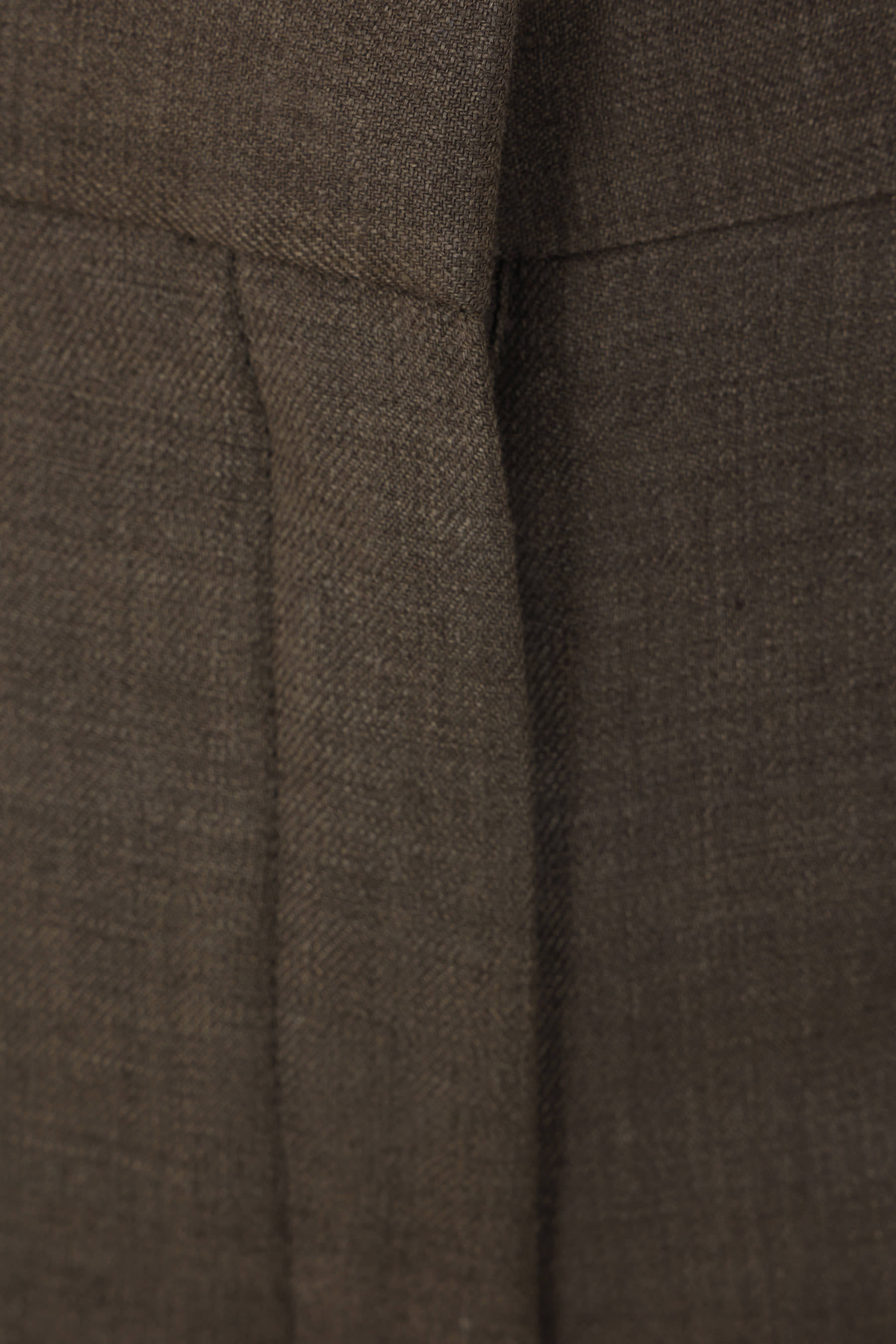 Loro Piana Belt-loop Casual Pants In Brown