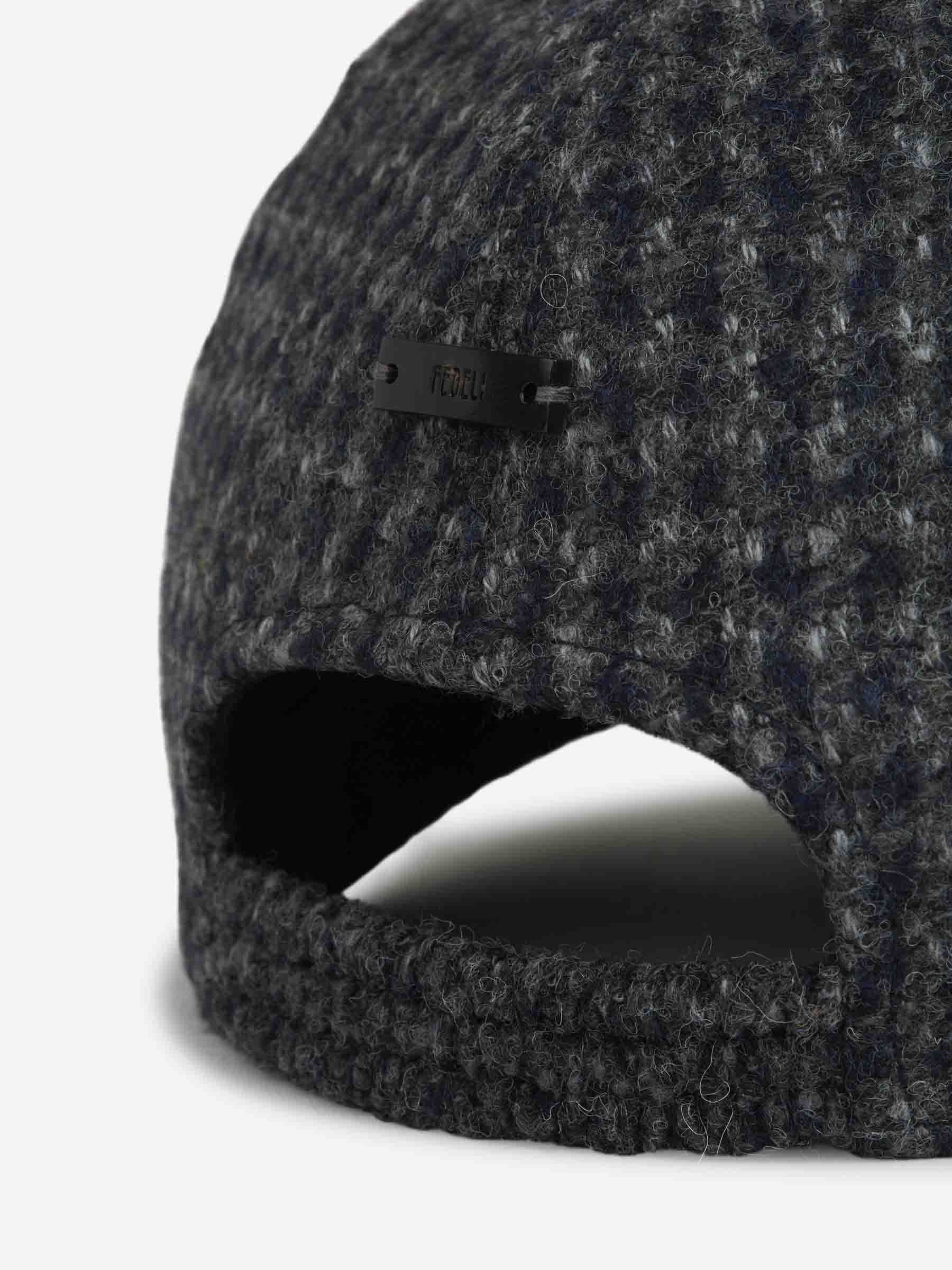 Fedeli Logo Hat In Black