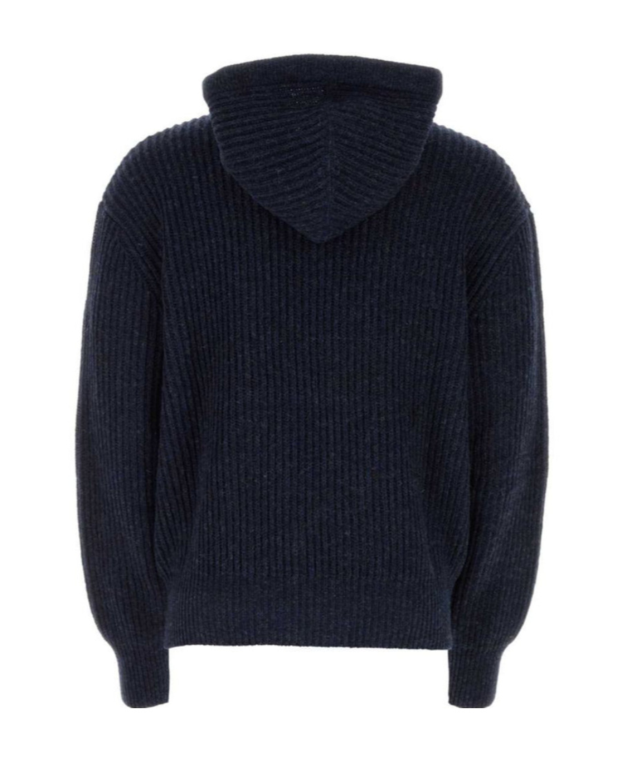 Ami Alexandre Mattiussi Ami Paris Ami De Coeur Drawstring Hoodie In Black