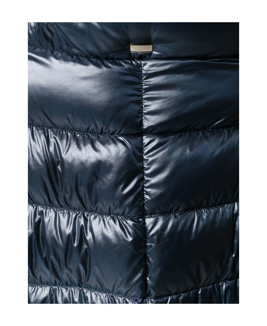 Herno Feather Down Puffer Jacket In Black