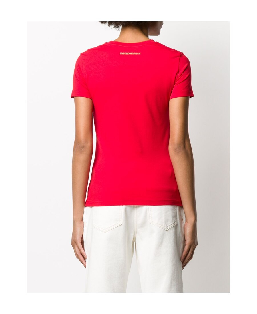EMPORIO ARMANI TEDDY BEAR DECAL T-SHIRT