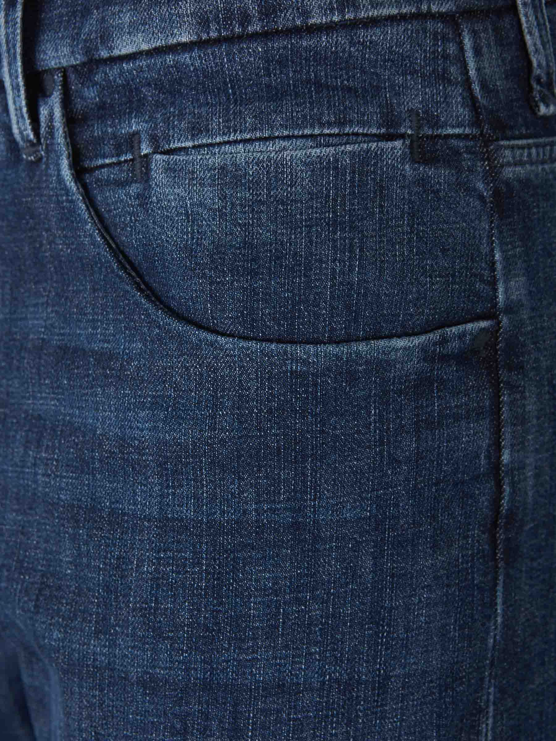 Incotex Stretch Denim Jeans In Blue