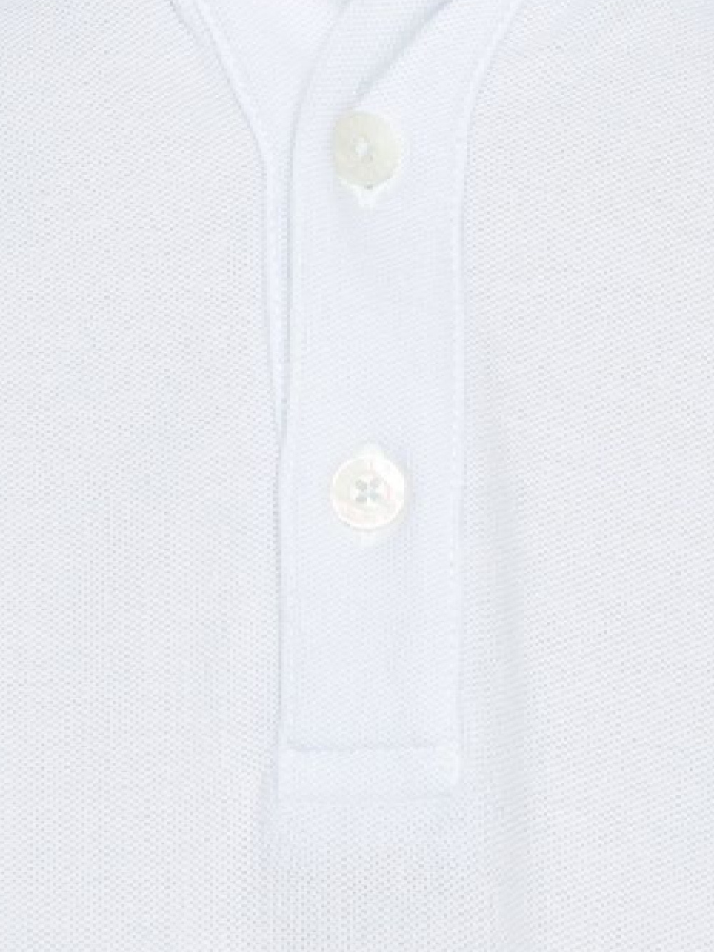 Altea Piqué Polo Shirt In Light Blue