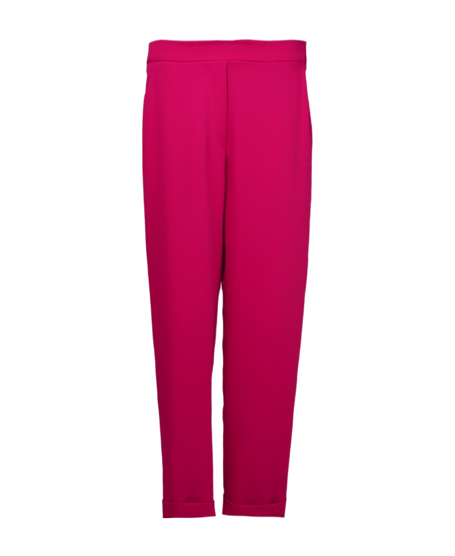 P.a.r.o.s.h Elasticated-waist Tapered Trousers