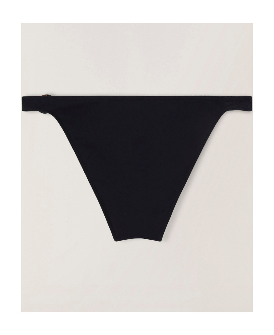 Loro Piana Marine Embellished Bikini Briefs In Black