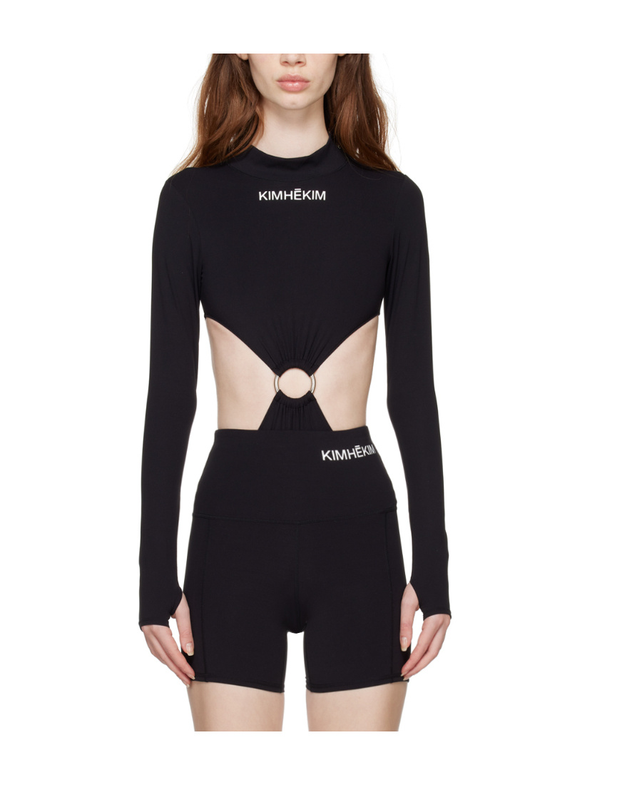 Kimhēkim Logo Jumpsuit In Black