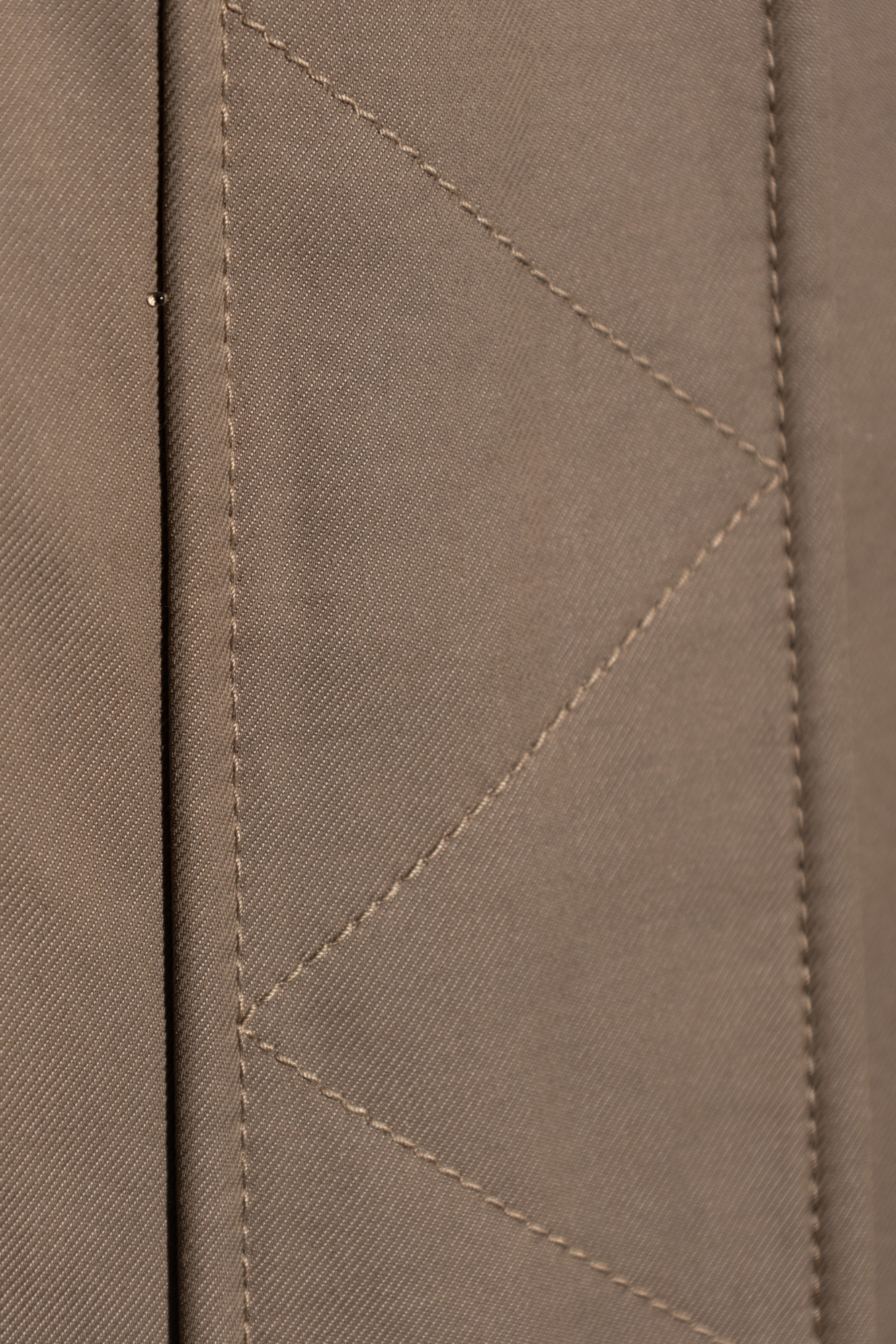 Shop Yves Salomon Reversible Coat In Brown